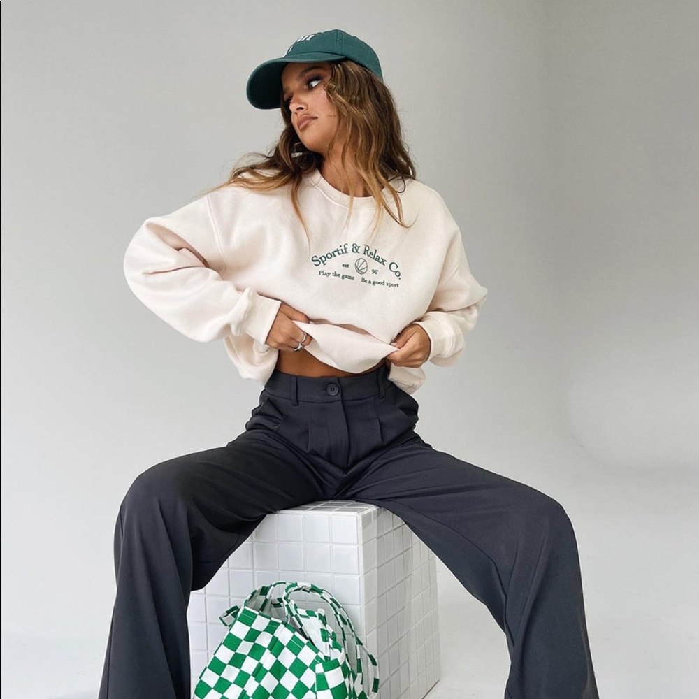 princess polly mvp crewneck